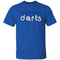 Washington Darts T-shirt Classic NASL Soccer 2XL