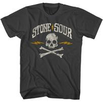 Stone Sour Skull And Bones Smoke Music  Children's T-shirt 120