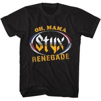 Styx Oh Mama Black Music  Children's T-shirt 100