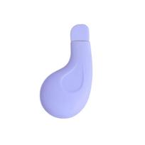 Deep Cleansing Blackhead and Whitehead Removal Tool for Nose and Face - Skin Pore Cleaner Skin Care Beauty Tools Hot Sale violetinė