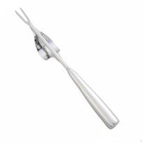 Manual Vegetation Puller Comfortable Grip Stainless Metal Garden Weeder Forked Wildflower Remover