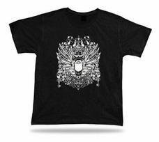 Birthday Gift Idea Winged Skull Scream Scary Evil Gothic T-Shirt M
