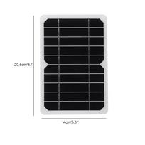 DC5V 2.5W 3L/min Pond Aerator Aquarium Air Pump Solar Powered Oxygenator Water Oxygen Pump