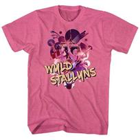 Bill And Ted Wyld Retro Pink Heather Movie  Children's T-shirt 150