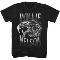 Willie Nelson Screaming Eagle Black Music  Children's T-shirt 160