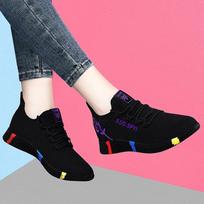 Tenis Feminino  Women's Vulcanize Shoes Air Mesh Light Soft Sneakers Female Flats Platform Lace Up Casual Shoes Basket Femme 36