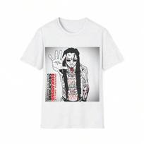 Dedication 5 Gangsta Grillz DJ Drama 2013 Bootleg Tribute T-Shirt S įvairiaspalvis