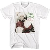 Bing Crosby Christmas Sessions Album Music  Children's T-shirt 150