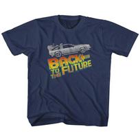 Back To The Future 8Bit To The Future Movie  Children's T-shirt 140