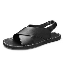Vyriškos neslystančios kvėpuojančios odinės lauko basutės Size 38