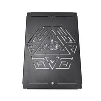 Aluminum Outdoor Camping Storage Box with Stove Hole & IGT Extension Panel