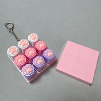 Funny Decompression Keyring Mechanical Keycaps Stress Relief Pendant  Keyboard Enthusiasts Style C