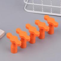 5Pcs Plastic Lock Valve Heater Exhaust Key Heating/Radiator Balance Keys Manual Heating System 5.1*4.5cm