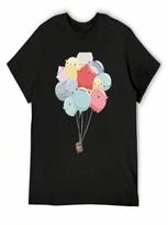 Balloon Animals T-Shirt Shirts Graphic Tees Graphic Tee Shirt T Shirts For unisex Cotton S įvairiaspalvis