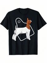 Show Market Wether Boer Goat And Eartag T-Shirt S įvairiaspalvis