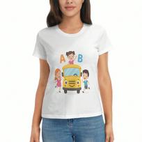 Cute Iceberg Hug Wounisex's Cotton T Shirt, Premium Cotton Print, Durable, Casual And Fashionable. Global Warming And Iceberg Illustration , Cool Ship S įvairiaspalvis