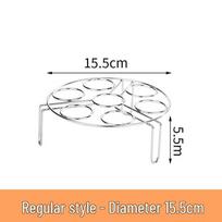Versatile Stainless Steel Steaming Rack & Basket Insert