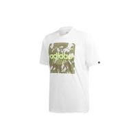 adidas M Camo Bx T Training Sports Short Sleeve White Men's GD5875 XL