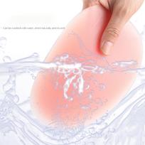 2Pcs Silicone Hip Pads Big Butt Peach Ski Protector Pad for Single Board Workday Thickness 1cm
