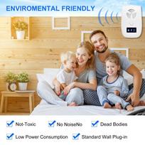Pest Electronic Pest Plug In For Mosquito, Mouse, Mouse With Night Light One Size balta