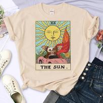 Personalizuotas gatvės mados Gremlins marškinėlis moterims Anime gatvės mada Manga dizainerio drabužiai Marškinėliai moterims S