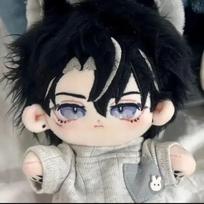 20cm Game Genshin Impact Wriothesley Cartoon Stuffed Plush Toys Cotton Dress-up Doll Children's Fans Adults Collectible Gifts