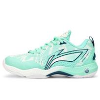 Li Ning Kasdieniai Universalūs Neslystantys Dilimui Atsparūs Žemi Batai Badmintono Bateliai Unisex Batai Ledo Žalumo AYZT003-3 41