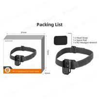 Vertical-Horizontal Head Strap For DJI Osmo Nano First-person Perspective Adjustable Headband For DJI Nano Camera Accessories
