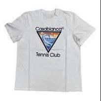 Vintage Repint CasaBlanca Par Avion Graphic Tee Retro Streetwear Shirt Unisex T-Shirt L
