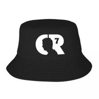 Cristiano Ronnaaldo Cr7 Kibiro Kepurės Panama Unisex Moterims Bob Kepurės Šaunios Žvejo Unisex Kepurės Vasarinės Paplūdimio Žvejybos Unisex Kepurės One Size