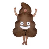 Inflatable Heart Cartoon Doll: Cute Dog Ride-On Suit for Halloween and Parent-Child Parties One Size