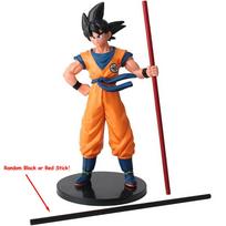20CM Anime Dragon Ball Son Goku Super Saiyan Anime Model PVC Action Figures Statue Model Toy Decore Figurines Kid Birthday Gift