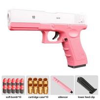 Bullet Soft Toy Gun Shell Ejection Foam Darts Pistol Desert Eagle Airsoft Gun Toy Gun Toy For Boys Girls Outdoor Games