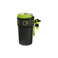Vaso térmico inteligente de acero inoxidable con pantalla de temperatura portátil para café