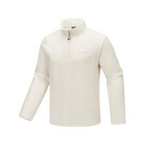 Skechers Knitted Half-Zip Fleece Warm Sports Anti-Static Versatile Soft Comfortable Jacket Unisex Jacket P425U039-00V7 L