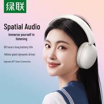UGREEN Max2 AI Noise Cancelling Open-Ear Headphones balta
