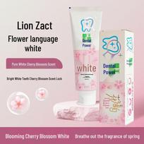 Lion King Dental Power Cherry Blossom Whitening Toothpaste
