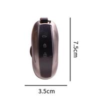 Novelty Electric Shock Car Key Prank Toy, Humorous Kids Toy, Black Keychain Gag Gifts OneSize