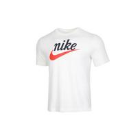 Nike Sportswear Heritage Alphabet Logo Printing Short Sleeve White Men's CK2382-133 XL
