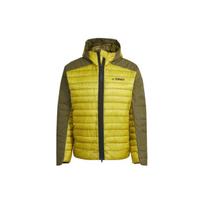 adidas Terrex MYSHELTER Down Hooded Jacket 'Green' Men's HH9215 M