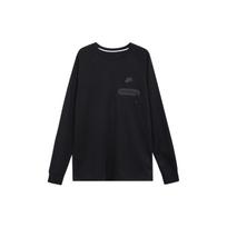 Nike Tech Fleece Lightweight Logo T-Shirt 'Black' Men's FD9881-010 L
