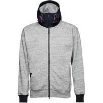Converse Mixed Media Full Zip Sweatshirt Asia Sizing 'Grey' Men's 10017907-A01 XL