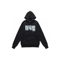 Converse Comic Graphic Hoodie Asia Sizing 'Black' Men's 10023948-A02 L