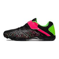 (GS) ASICS Lazerbeam SH-MG Black Pink Green Kids' 1154A138-002 EU 39