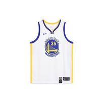 Nike NBA Kevin Durant Golden State Warriors Association Edition Swingman Jersey #35 Men's 864417-101 S
