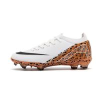 Soccer Training Spike Shoes Long Spike Shoes Male Students Seamless Artificial Turf Soccer Shoes 35