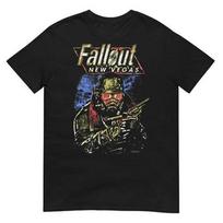 Fallout New Vegas NCR Ranger Vintage Style Graphic T-Shirt S-5XL S