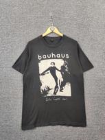 Bauhaus Bela Lugosi Dead Goth Band Unisex Cotton T-Shirt L