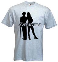 The Avengers T-Shirt Emma Peel Diana Rigg Sz S - XXXL S