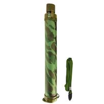Portable Straw Water Filter Personal Water Filter Compact  Straw Lightweight for Camping Traveling kamufliažas